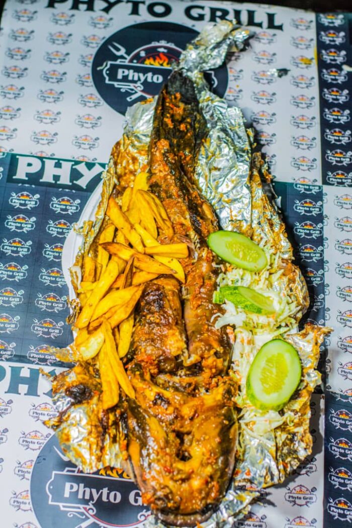 Grilled Catfish
