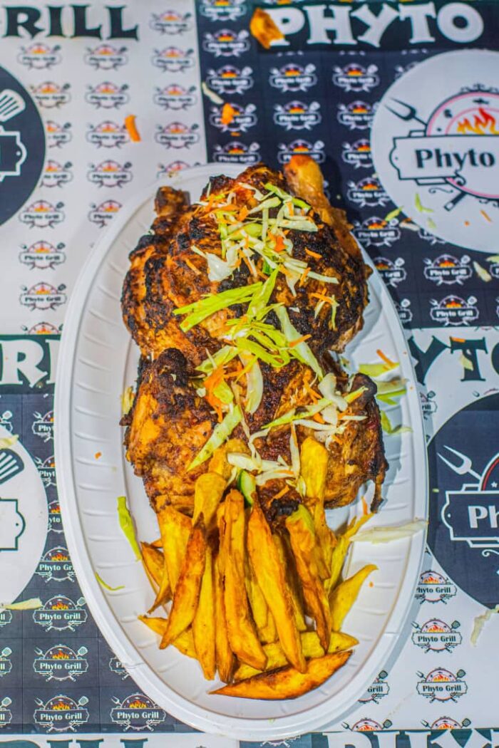 Grilled Full Chicken